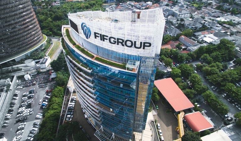 Kantor Head Office FIFGROUP di Jl Tb Simatupang