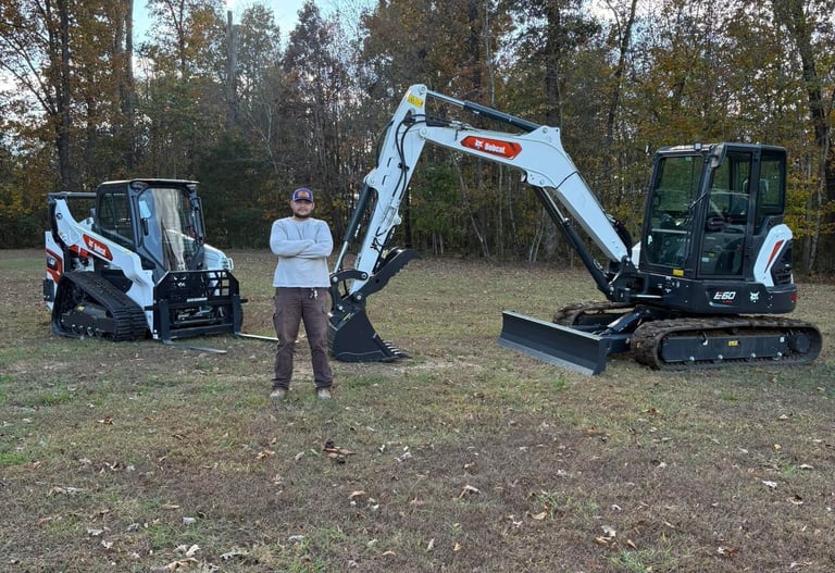 CJ Patten, Owner of Paradigm Contracting