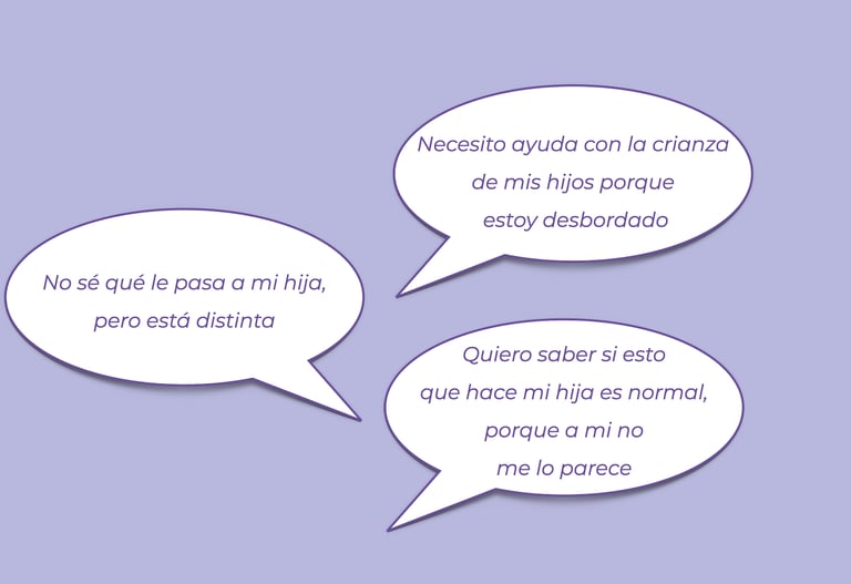 Necesito ayuda con la crianza de mis hijos porque estoy desbordado