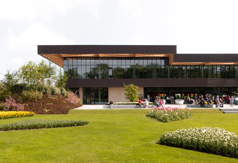 Keukenhof Gatehouse, Mecanoo