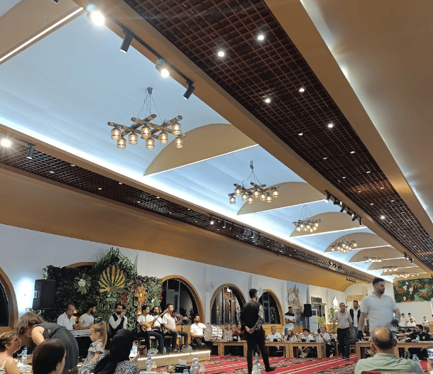 Urfa sıra gecesi | Grand Arami Sıra Geceleri