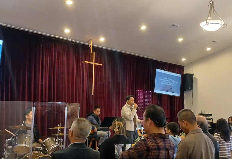 vietnamese community church