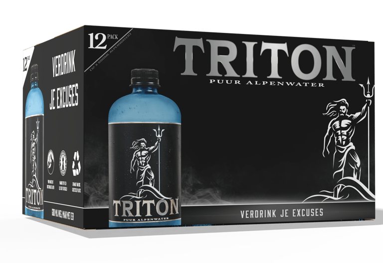 Triton - 12 Pack puur Alpenwater