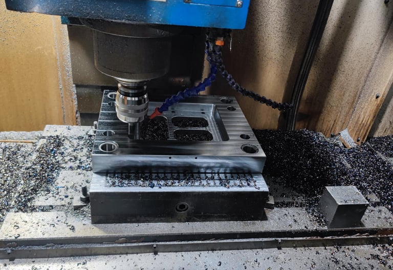 lunch box metal stamping die casting mold cnc mechanical processing