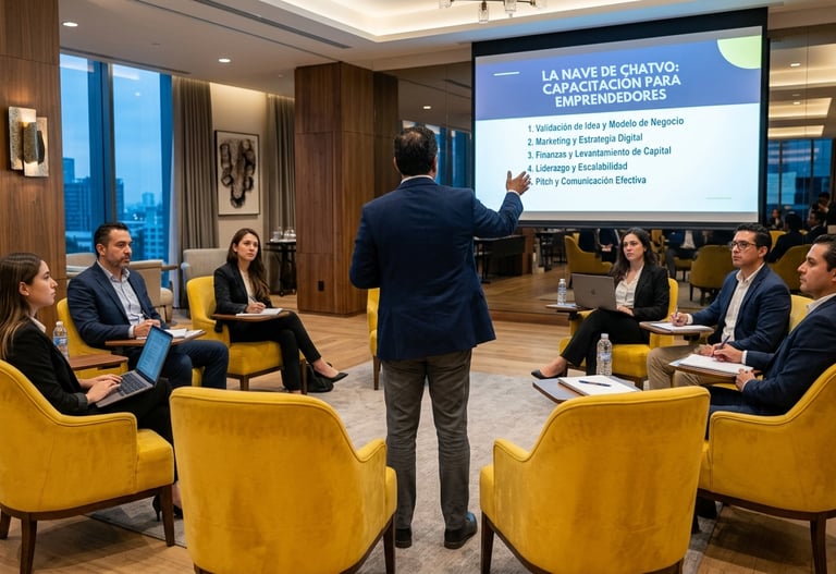 Taller VIP Emprendedores