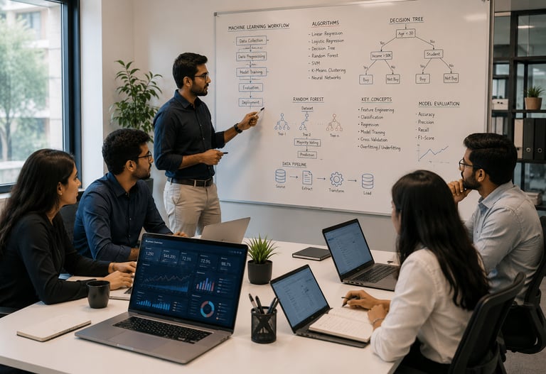 Machine Learning | gikabyte info solutions