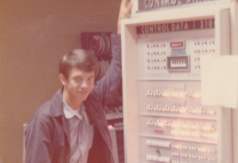 Control Data Corporation 3100 mainframe computer