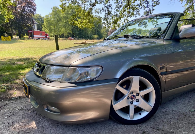 Saab 9-3 Aero Cabrio 2002