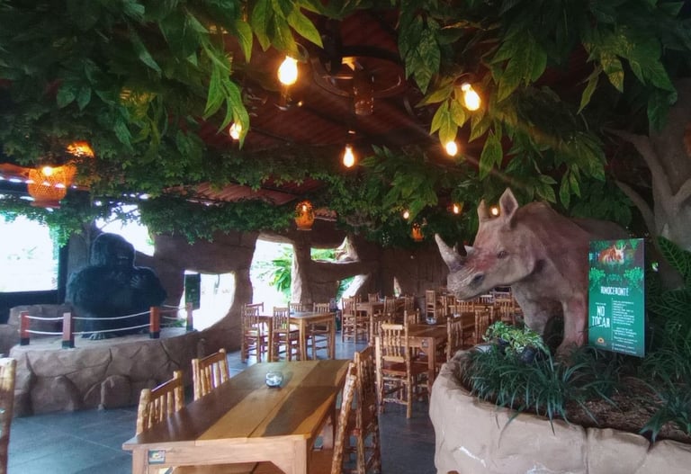 Restaurante Mahawi Resort