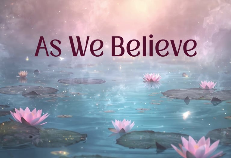 Workshop on New Thought Spiritual Principles and Practices