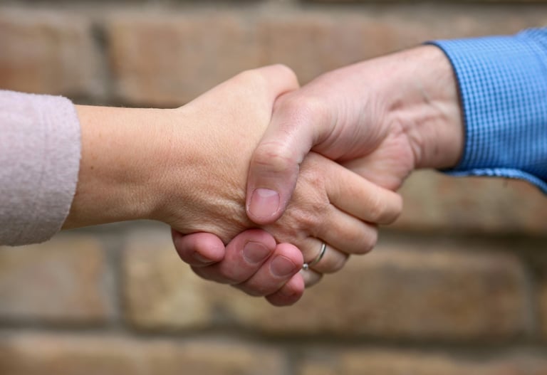 Relation de confiance entre une entreprise et son prestataire de nettoyage professionnel