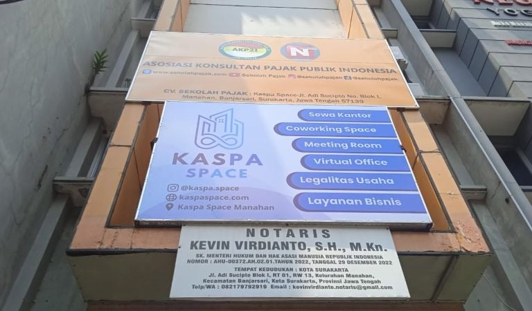 Pengalaman Magang Saya di Kaspa Space Manahan Solo