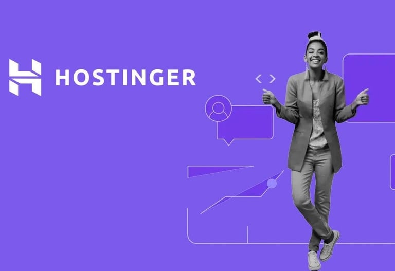 hostinger web hosting VPS