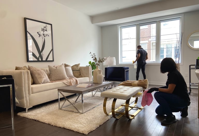 MyCleanHaven team cleaner