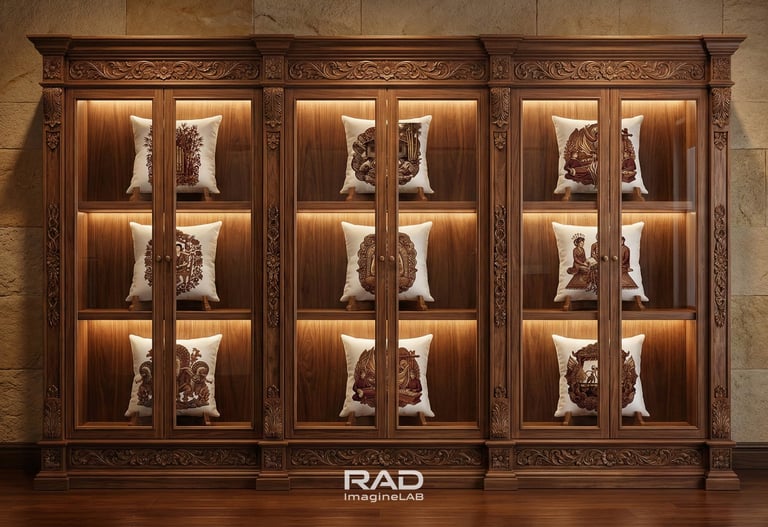 Hasil transformasi hunian mewah oleh Rad Imagine Lab