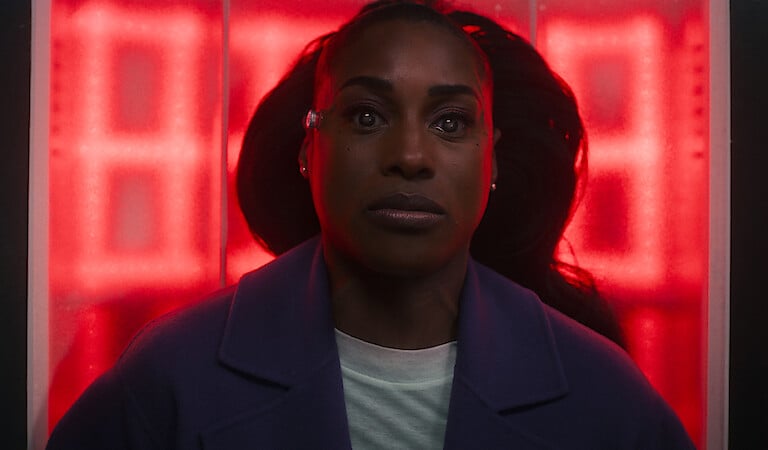 issa rae in Black Mirror episode Hotel Reverie
