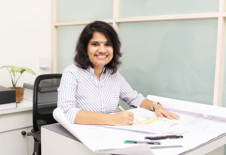 Architect Nitya Sharma 