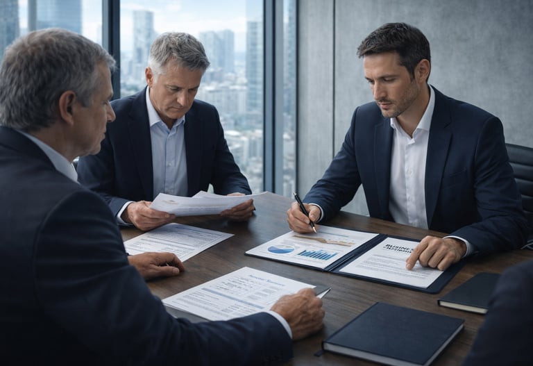 Показать проект инвесторам и партнерам. Бизнес-План с MerserPl