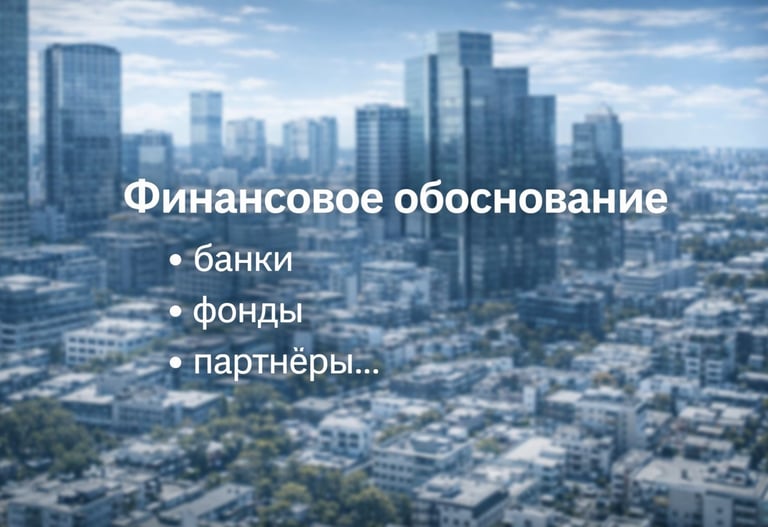 Финансовое обоснование проектов с MerserPl