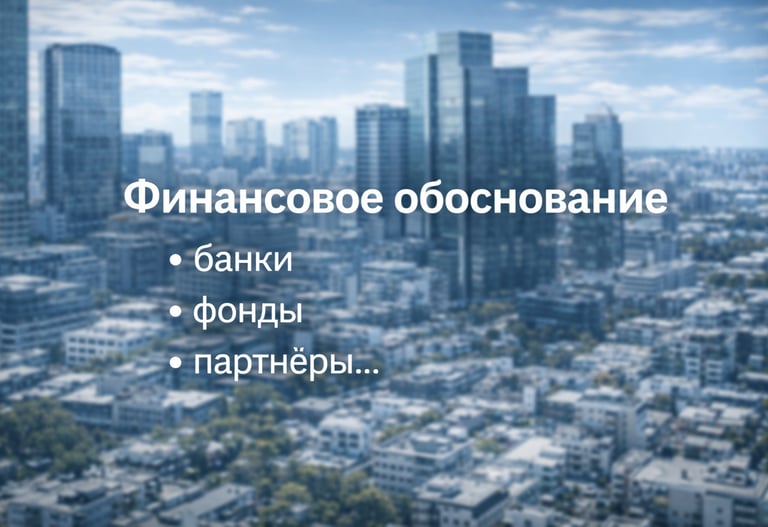 Финансовое обоснование проектов с MerserPl 