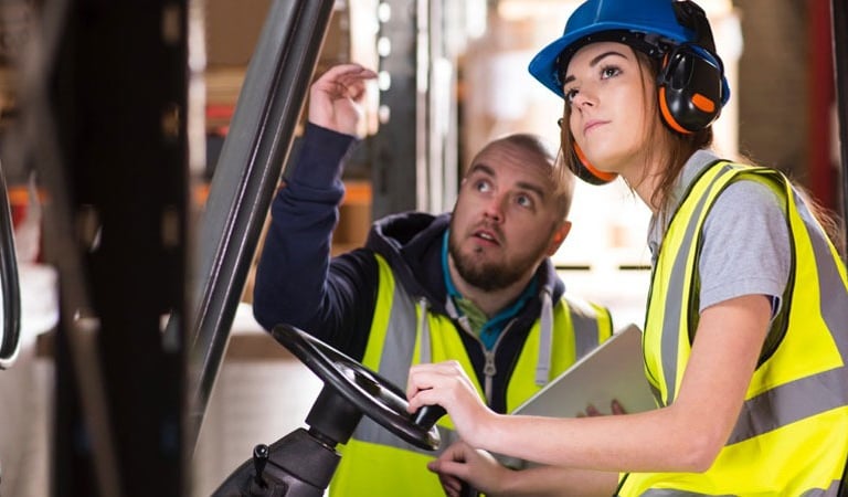 Bolsa de Trabajo Operador de Montacargas en Canadá