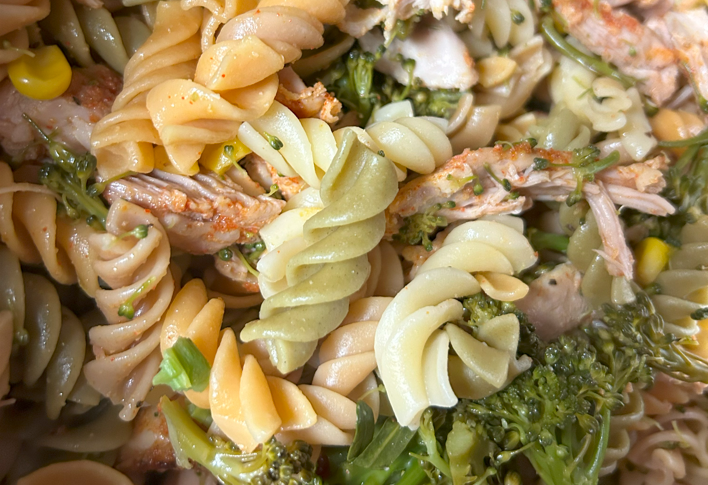 Chicken Viola dinner