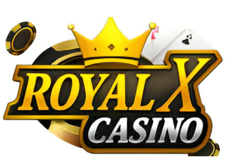 Royal X Casino app profile image showing real money casino platform