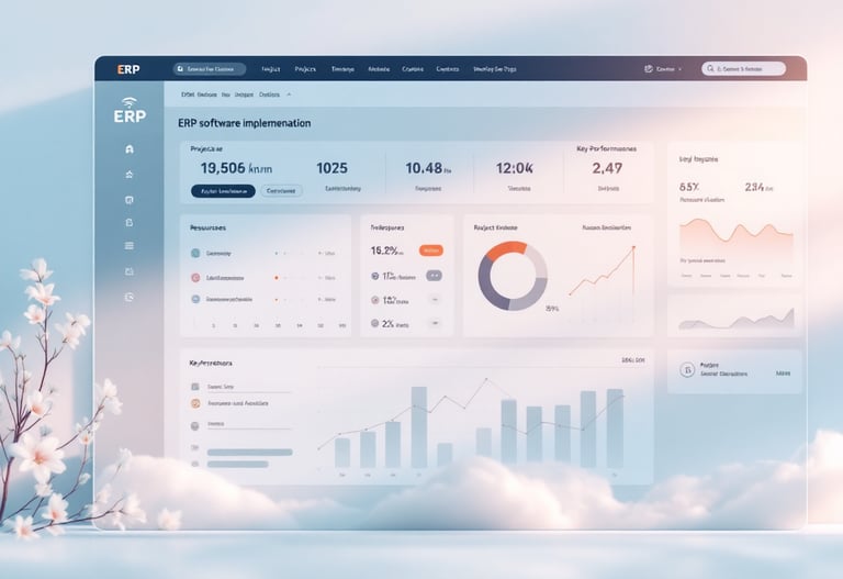 ERP implementation for finance and operations in Pakistan