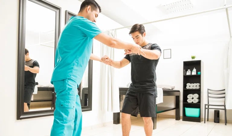 Importancia de la fisioterapia postoperatoria