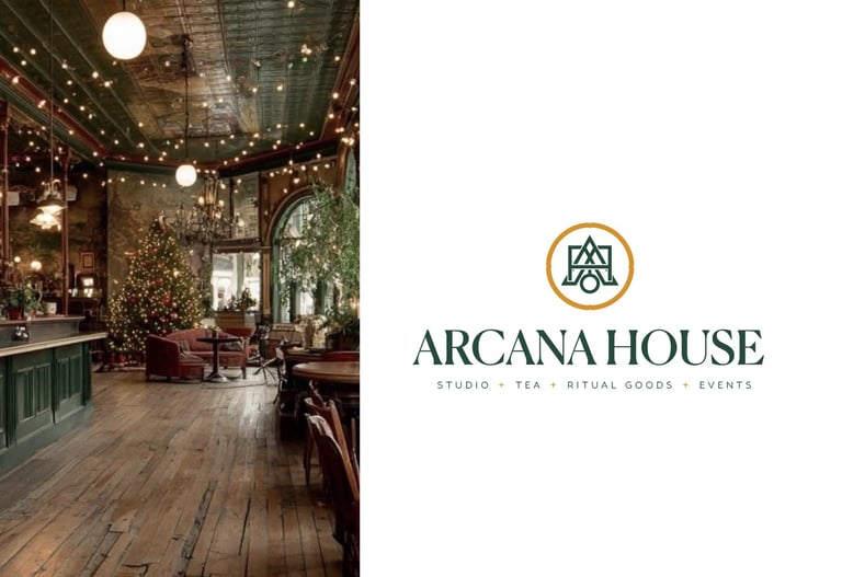 arcana house brand and style