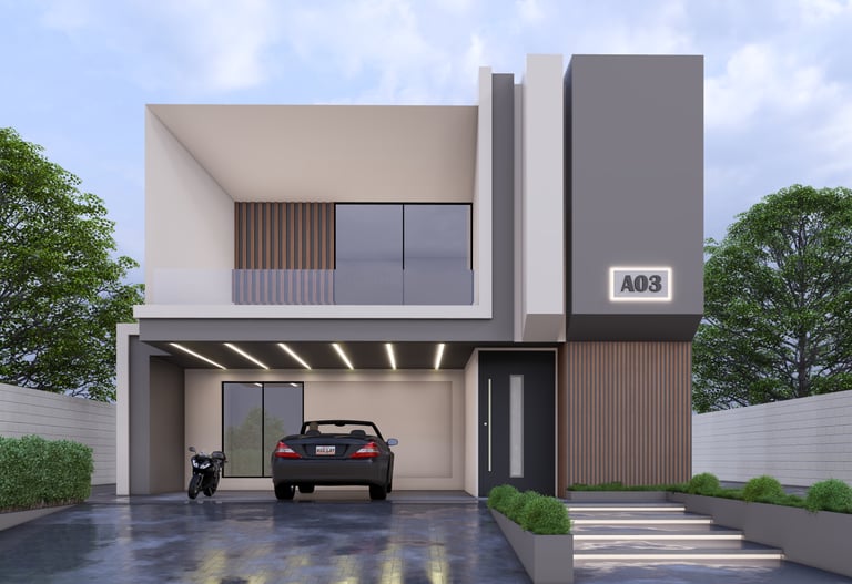 Exterior design