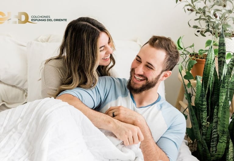 colchón para parejas