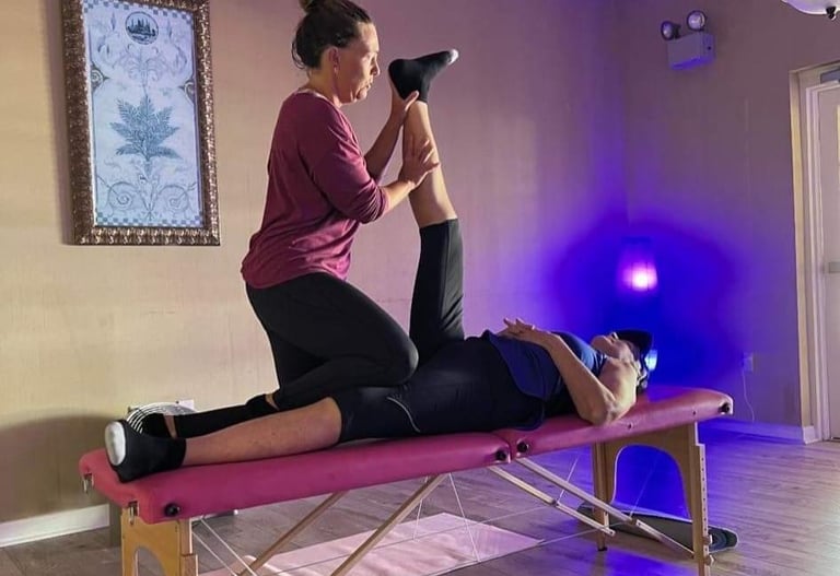 PNF stretch sports flexibility ROM