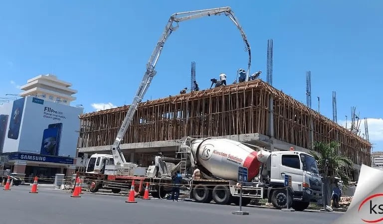 KS Beton Modern Megamall 