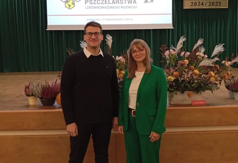 Pasieka Miodex razem z Katarzyna Maziec, Zagroda Edukacyjna Warmińska Pszczoła