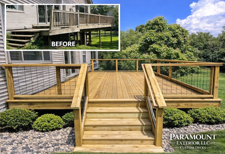 Deck builder Howell MI