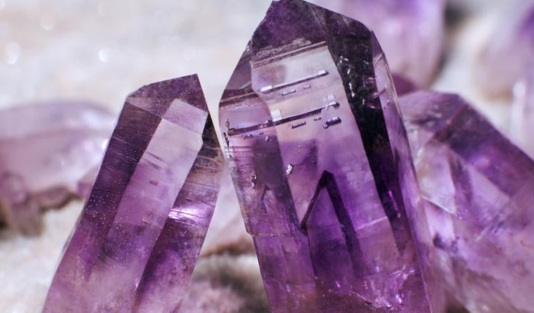 La Energía del Cuarzo Amatista Energía de la Piedra Amatista