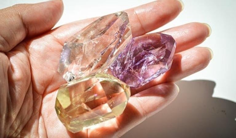 Cuarzos para el Amor en Pareja Cuarzos para el Amor de Pareja Cuarzo Rosa Amor