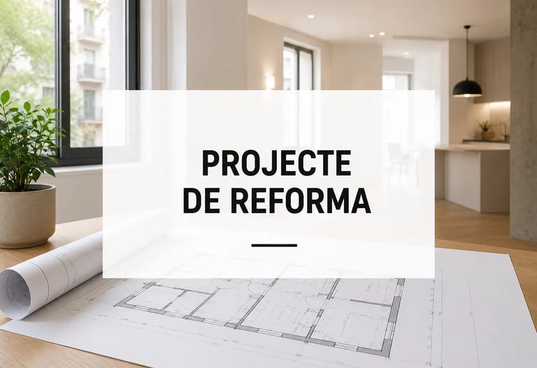 Projecte de reforma d'habitatges