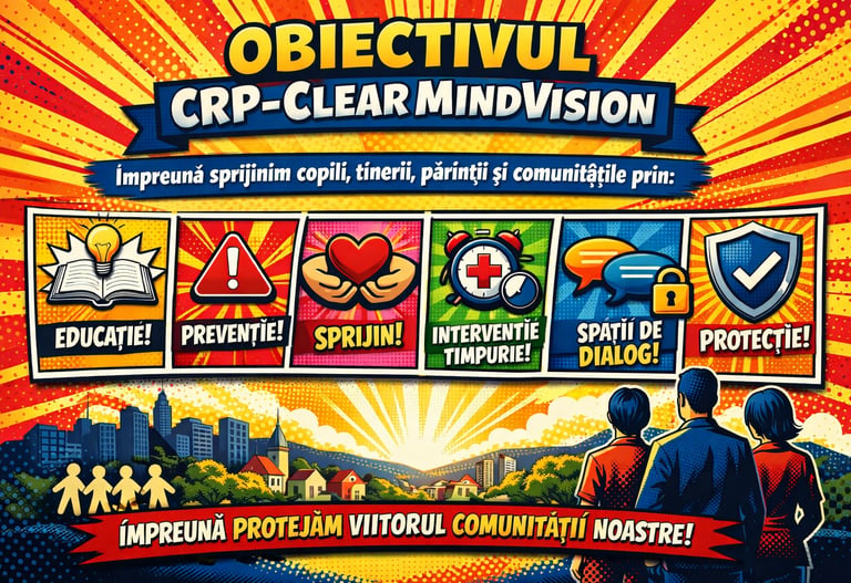 CRP-clearmindvision-support for parents and children
