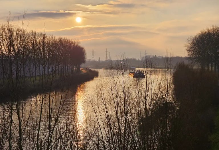 Schelde in Kluisbergen