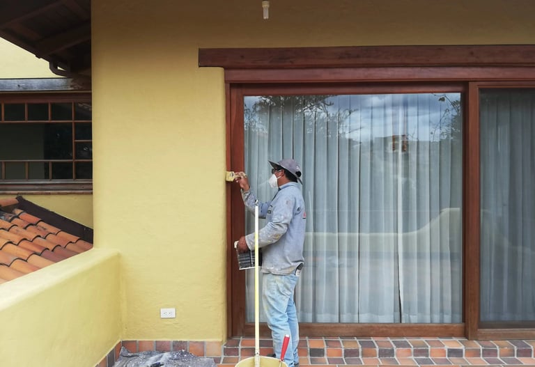 Pintura y Mantenimiento de fachadas pintura exterior serviacabados tu mejor opción