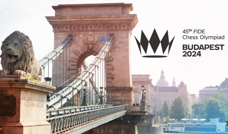 Registration for FIDE Chess 45th Chess Olympiad Budapest Hungary Chess Tournaments