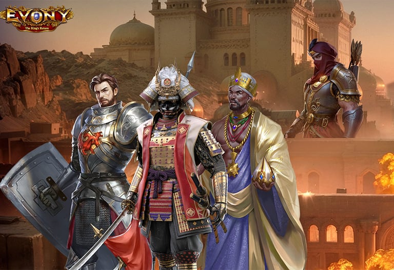 Evony Civilization Celebration Event