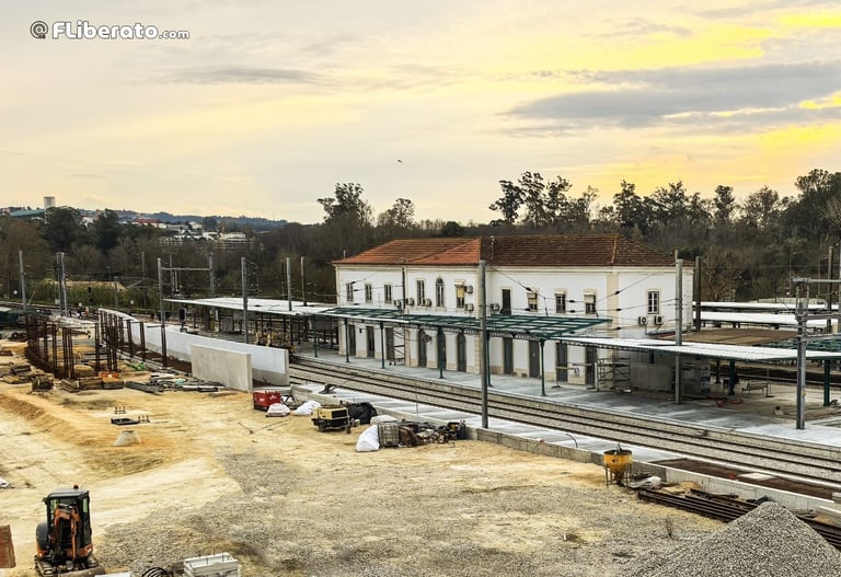 Estação Coimbra B layout Metrobus jan-2025h