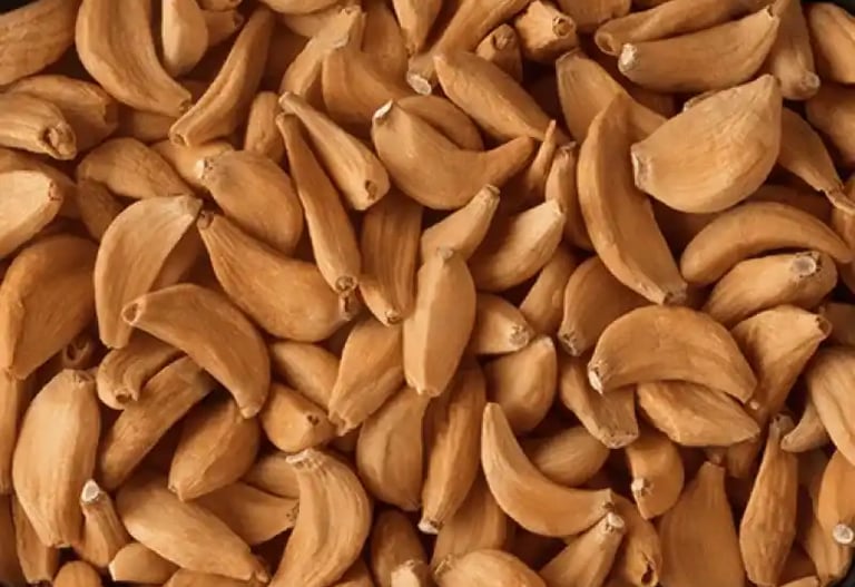 dehydrated garlic cloves/flakes