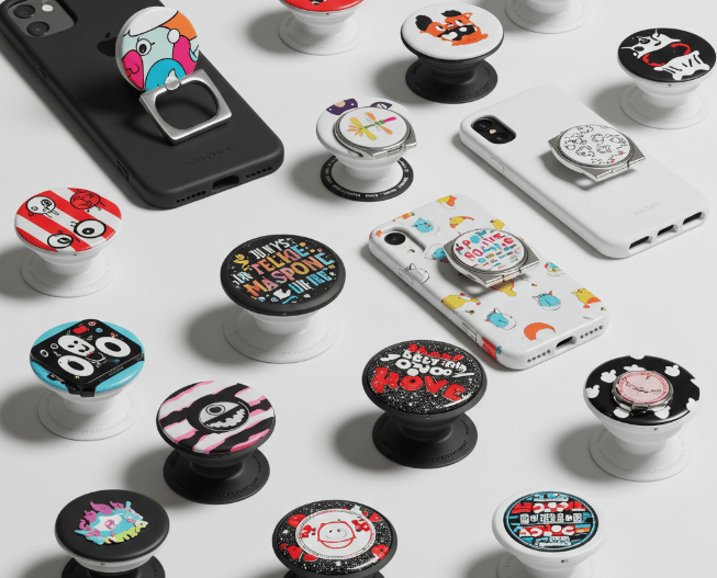 Various Popsockets
