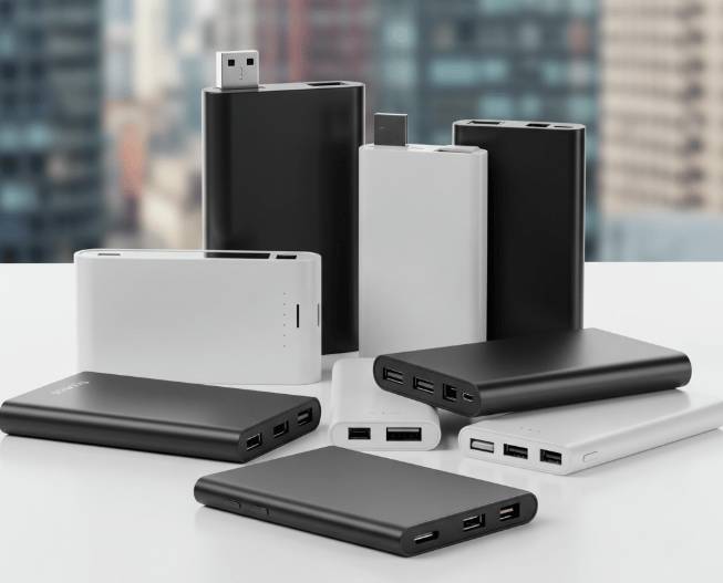 Various Power Banks
