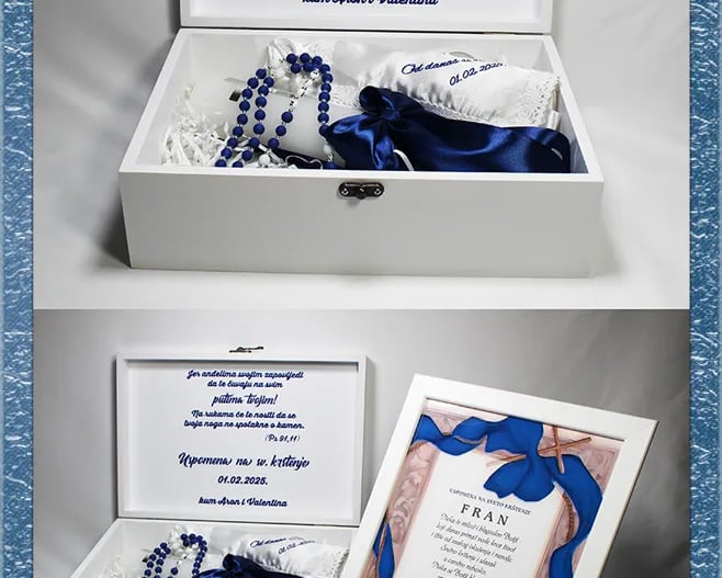 Cornelly Personalizirani poklon setovi za krštenje