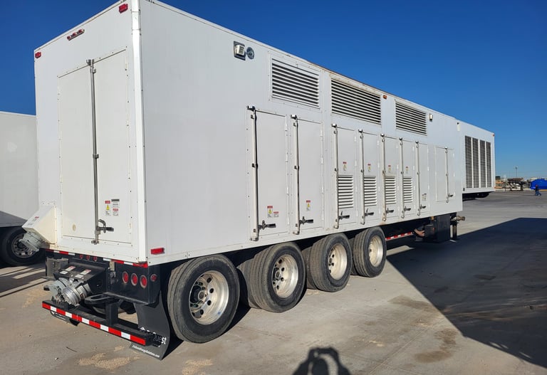 Caterpillar G3520, 2.5 MW, 13.8 kV, 60 Hz Natural gas